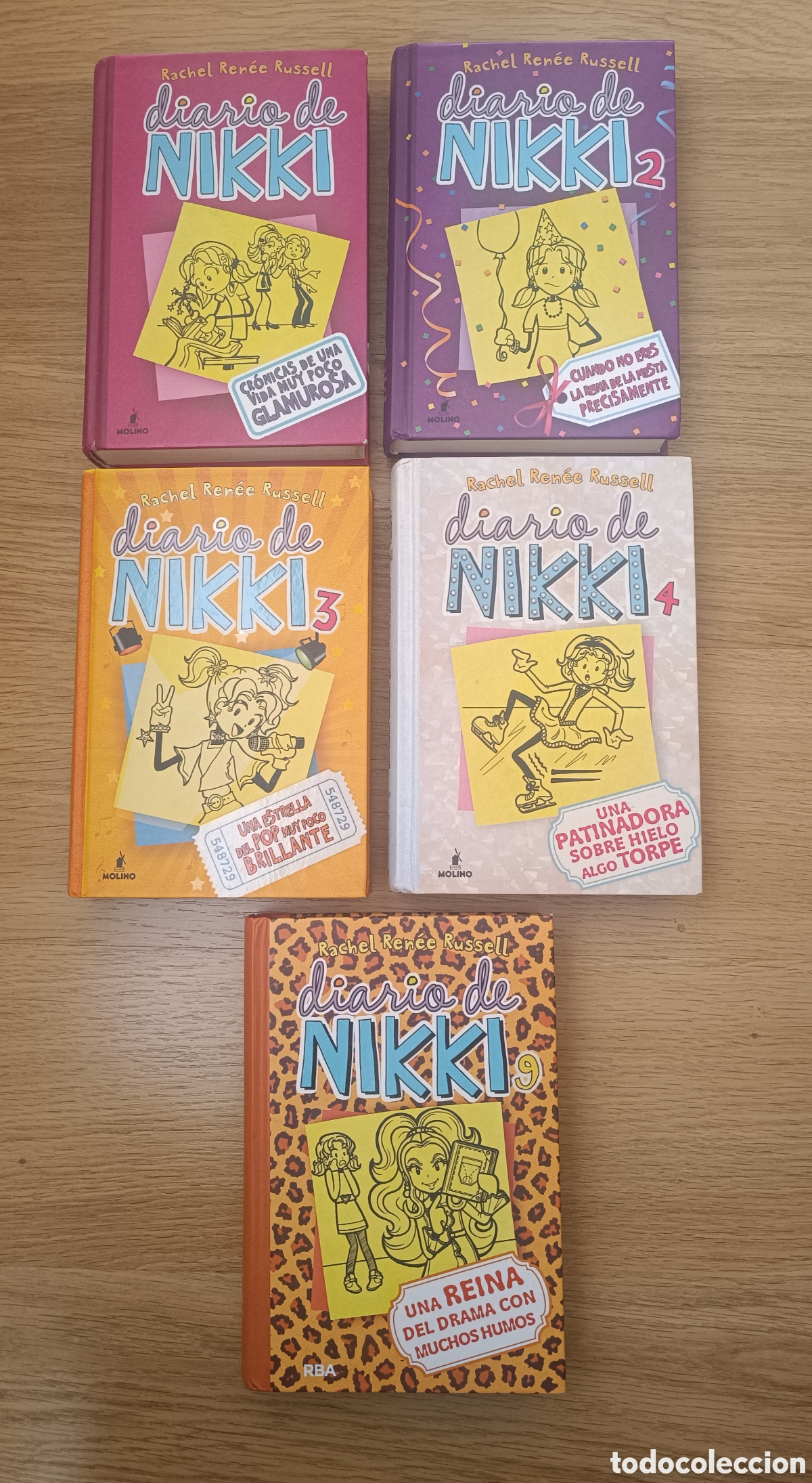 Libros de segunda mano: DIARIO DE NIKKI - Lote libros - Foto 2