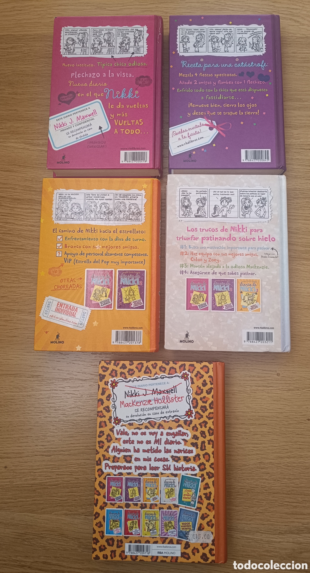 Libros de segunda mano: DIARIO DE NIKKI - Lote libros - Foto 3