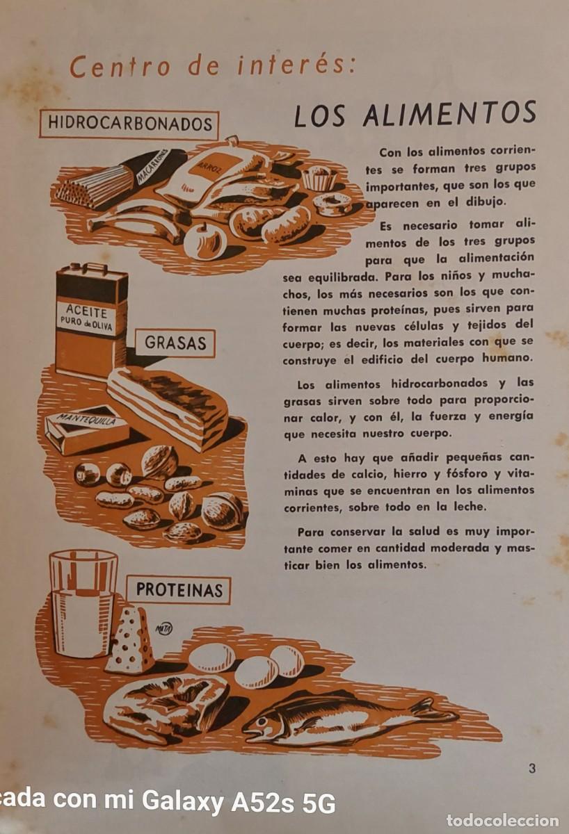 Libros de segunda mano: CUADERNO DE VACACIONES ( EDICIONES S.M. N.&ordm; 12 ) 1963 SIN USAR - Foto 4