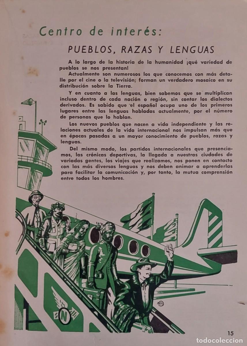Libros de segunda mano: CUADERNO DE VACACIONES ( EDICIONES S.M. N.&ordm; 12 ) 1963 SIN USAR - Foto 5