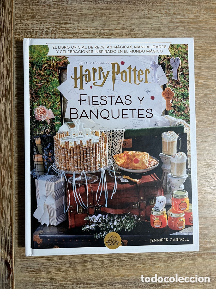 Libros de segunda mano: Harry Potter fiestas y banquetes