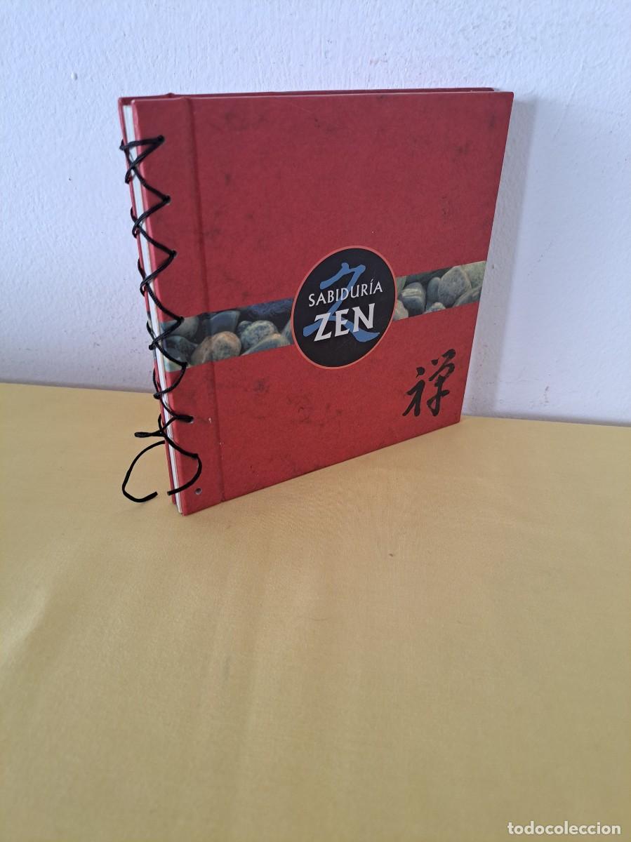 Libros de segunda mano: FRANCISCO AMELLA - SABIDUR&Iacute;A ZEN - C&Iacute;RCULO DE LECTORES 2001 - Foto 1