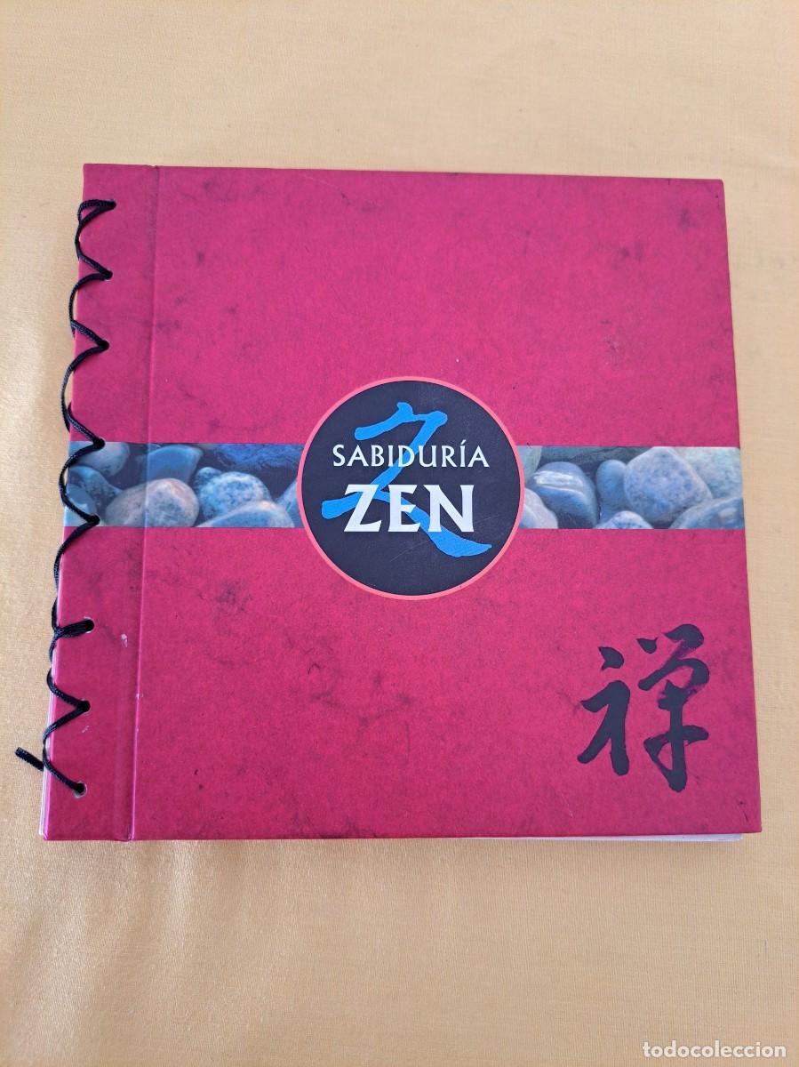 Libros de segunda mano: FRANCISCO AMELLA - SABIDUR&Iacute;A ZEN - C&Iacute;RCULO DE LECTORES 2001 - Foto 2