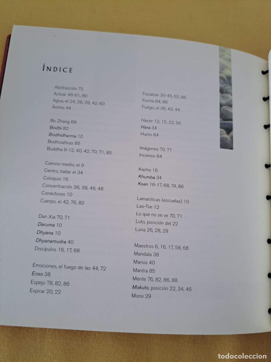 Libros de segunda mano: FRANCISCO AMELLA - SABIDUR&Iacute;A ZEN - C&Iacute;RCULO DE LECTORES 2001 - Foto 3