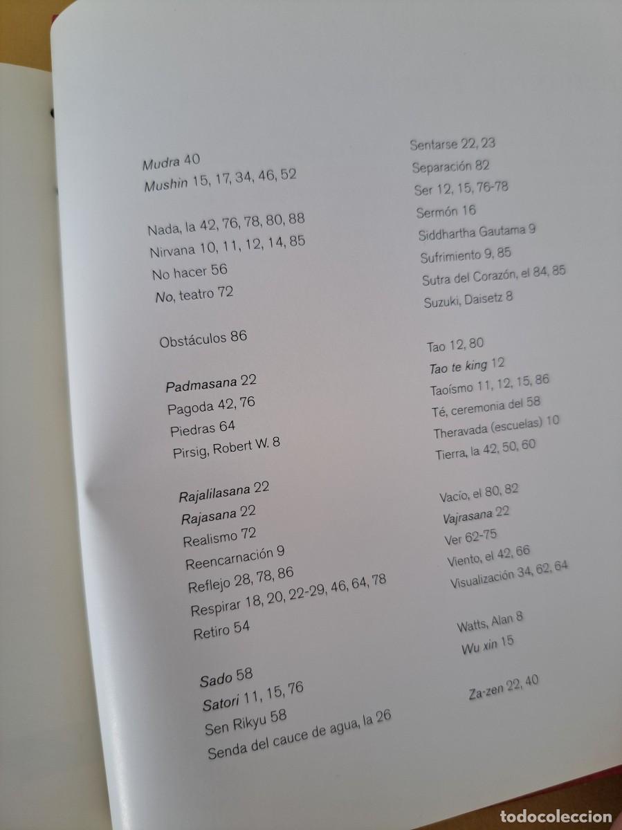 Libros de segunda mano: FRANCISCO AMELLA - SABIDUR&Iacute;A ZEN - C&Iacute;RCULO DE LECTORES 2001 - Foto 4