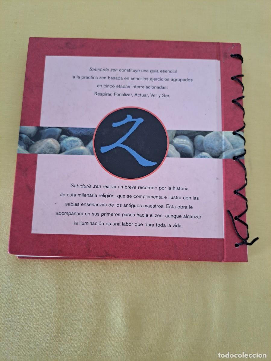 Libros de segunda mano: FRANCISCO AMELLA - SABIDUR&Iacute;A ZEN - C&Iacute;RCULO DE LECTORES 2001 - Foto 5