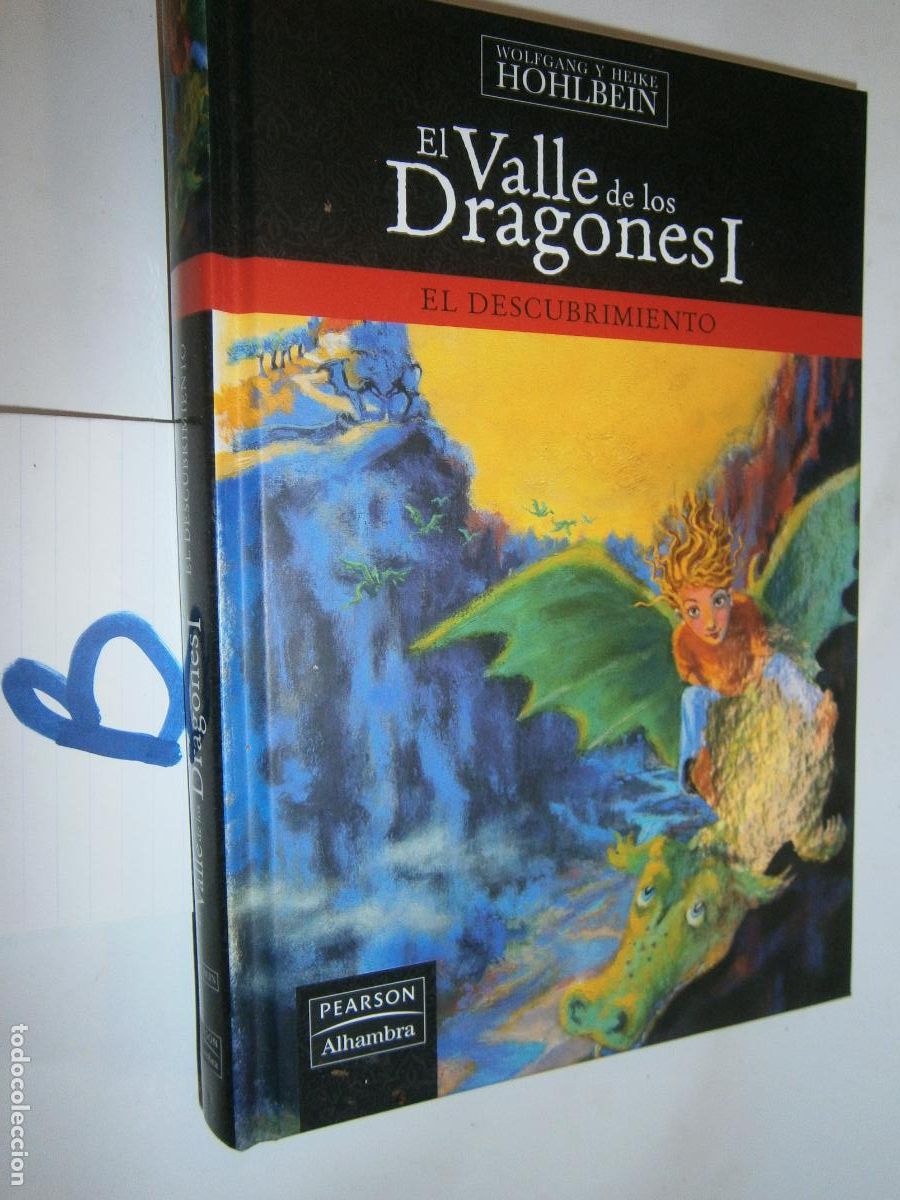 Libros de segunda mano: LIBRO JUVENIL - EL VALLE DE LOS DRAGONES - Foto 1