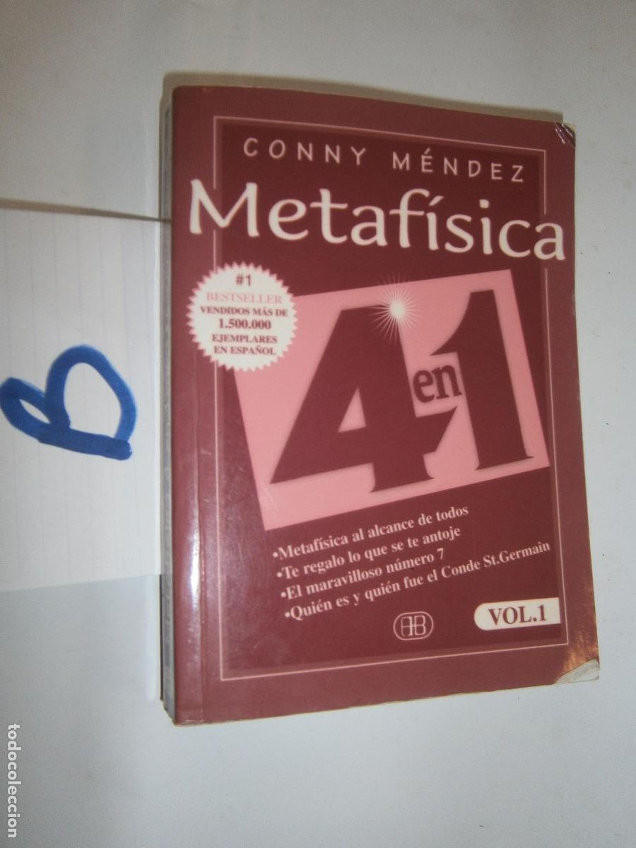 Libros de segunda mano: ANTIGUO LIBRO - METAFISICA - Foto 1