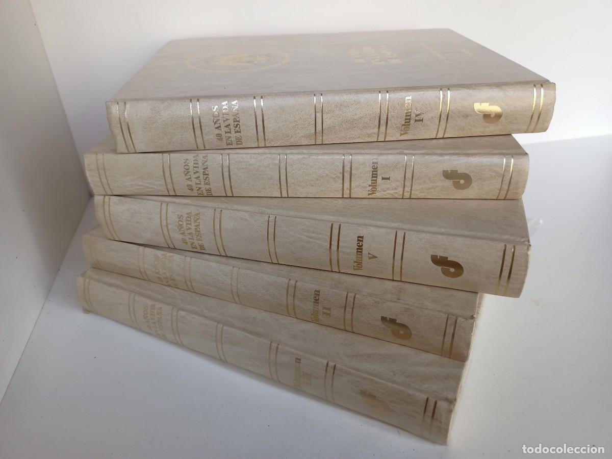 Libros de segunda mano: Colecci&oacute;n de libros, 40 a&ntilde;os en la vida de espa&ntilde;a - Foto 3
