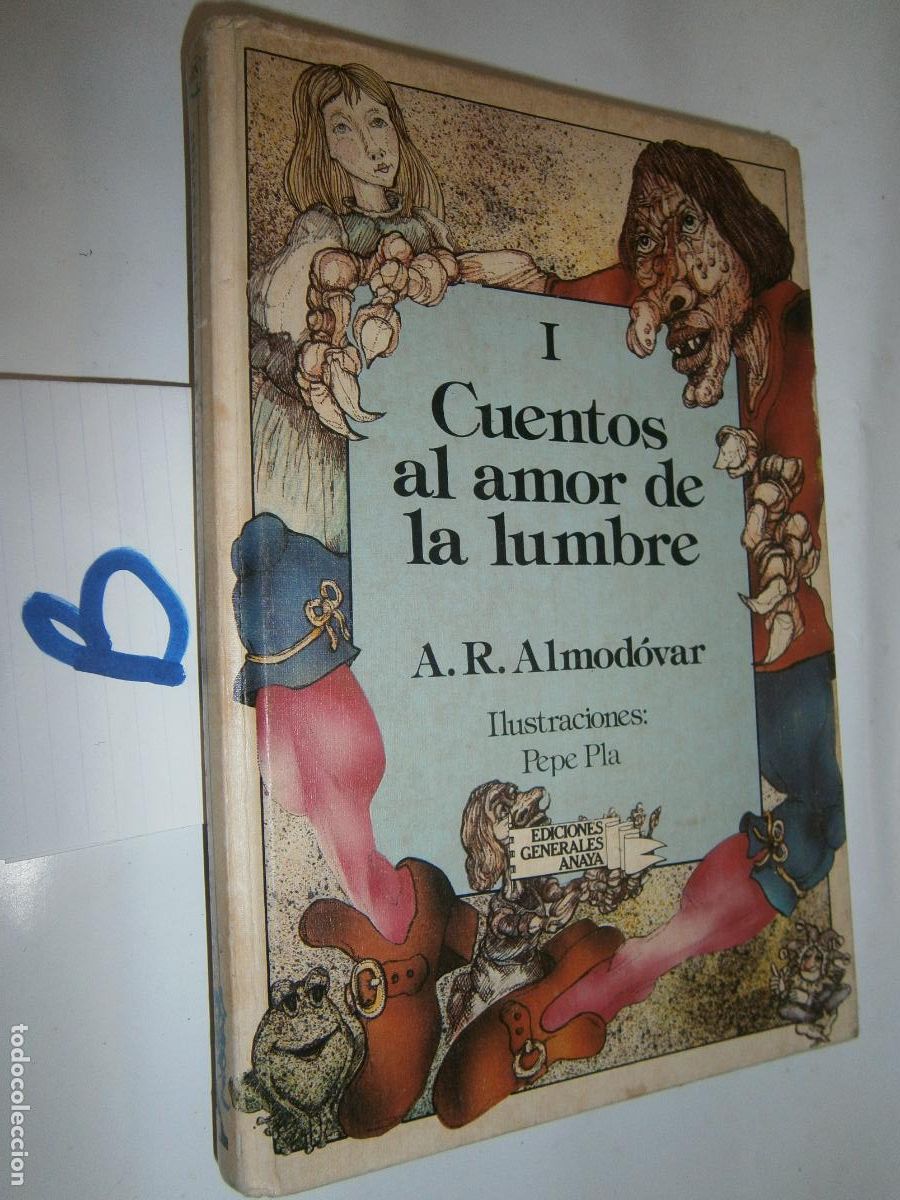 Libros de segunda mano: ANTIGUO LIBRO DE TEXTO - CUENTOS AL AMOR DE LA LUMBRE - Foto 1