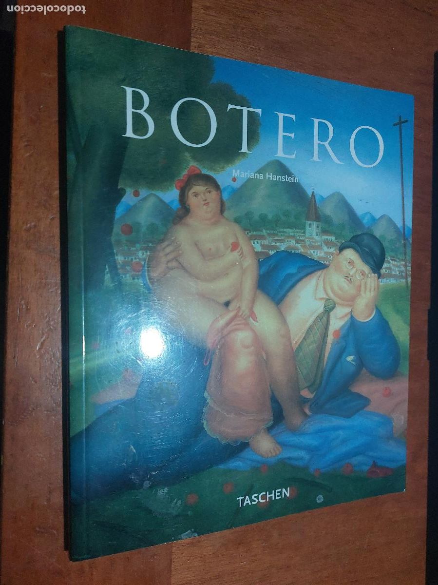Libros de segunda mano: BOTERO. MARIANA HANSTEIN. TACHEN. R&Uacute;STICA. BUEN ESTADO. - Foto 1