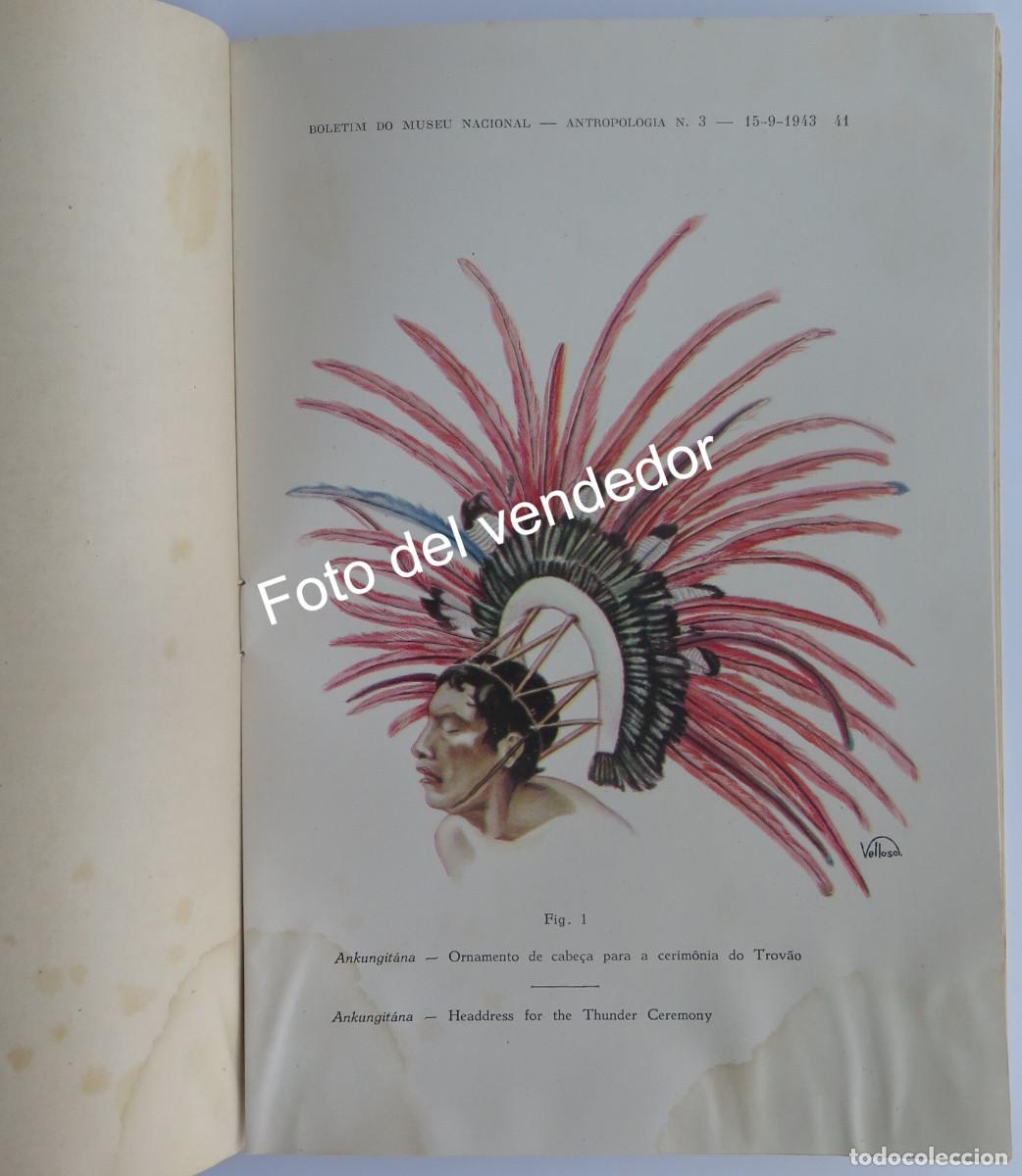 Gebrauchte B&uuml;cher: Boletim do Museu Nacional, Antropologia N&deg; 2 a 20: 1943-1962 (Indios amaz&oacute;nicos)