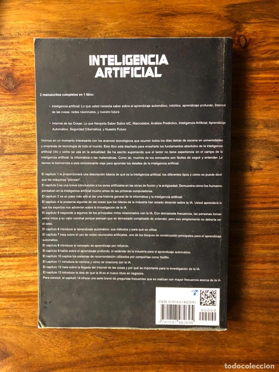 Libros de segunda mano: Inteligencia artificial. Neil Wilkins. Gu&iacute;a completa sobre la IA. - Foto 2