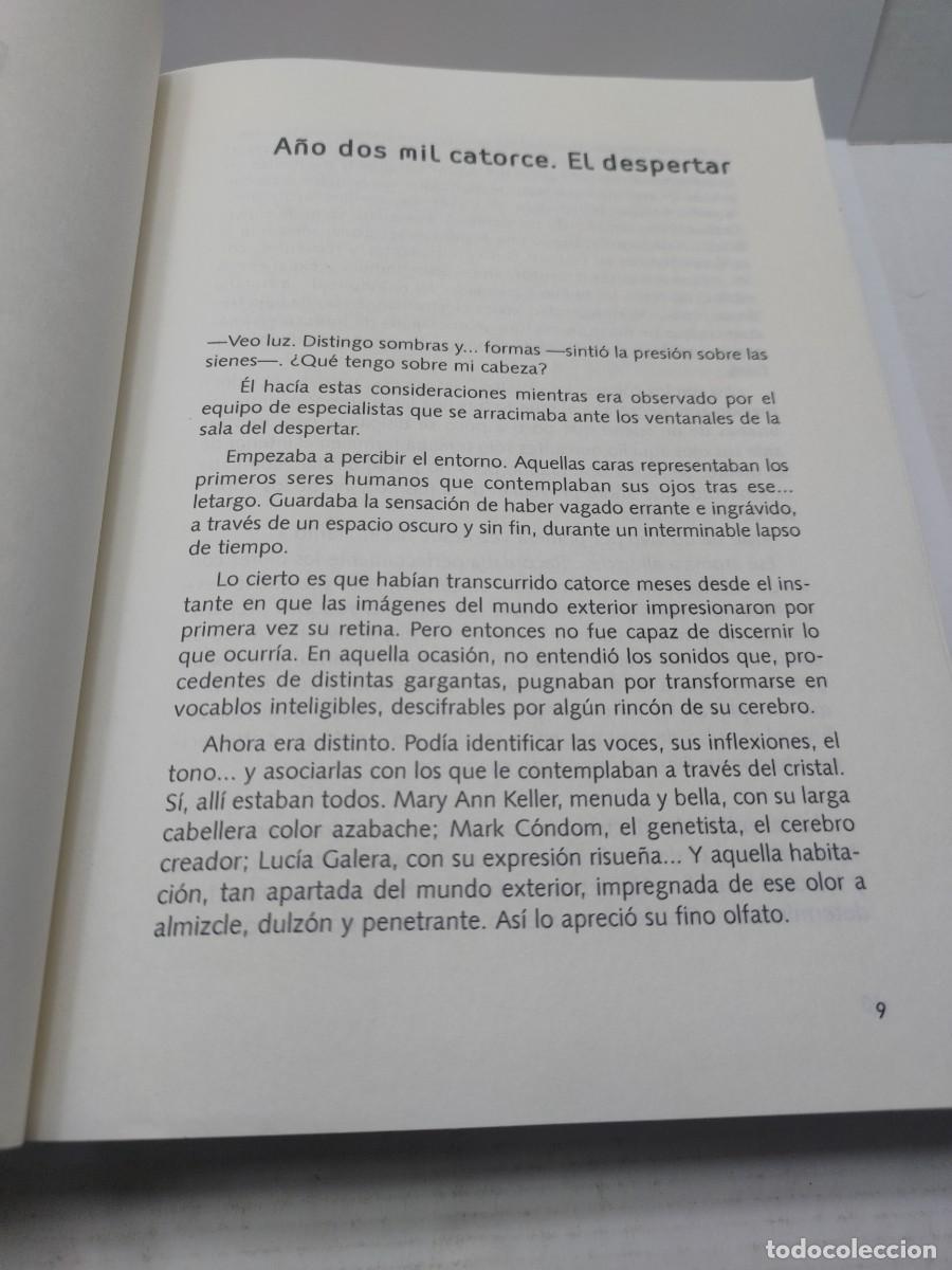 Libros de segunda mano: LIBRO - EL PRIMER CLON - MARCOS MANUEL S&Aacute;NCHEZ - EDICI&Oacute;N PERSONAL - 1&ordf; EDICI&Oacute;N 2003 - Foto 3