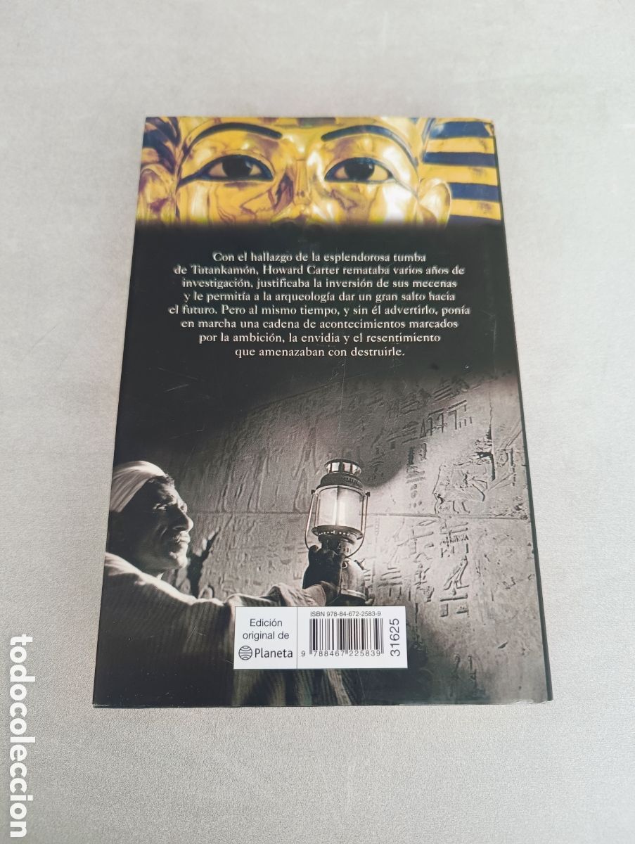 Libros de segunda mano: Tutankam&oacute;n. La historia jam&aacute;s contada. Thomas Hoving. - Foto 4