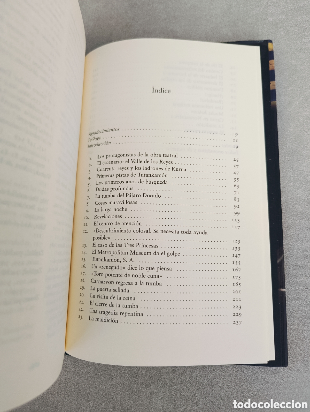 Libros de segunda mano: Tutankam&oacute;n. La historia jam&aacute;s contada. Thomas Hoving. - Foto 6