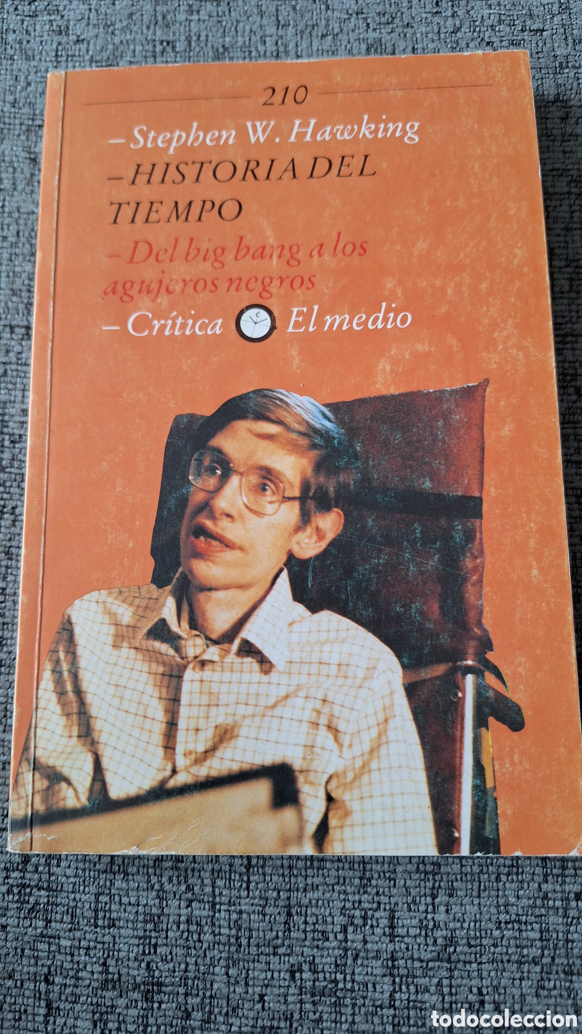 Gebrauchte B&uuml;cher: Historia del tiempo de Steohen W. Hawking