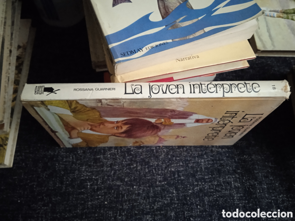 Libros de segunda mano: LA JOVEN INT&Eacute;RPRETE / AUTOR: ROSSANA GUARNIERI - Foto 2
