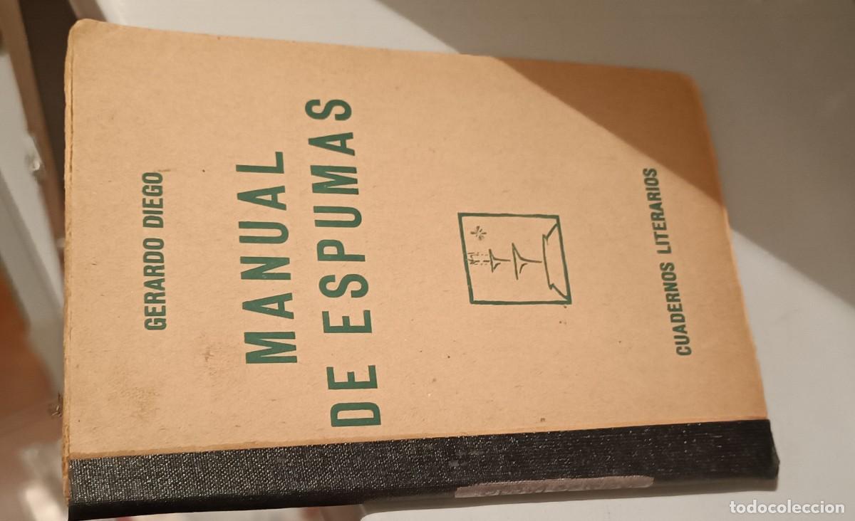 Libros de segunda mano: Manual de espumas (Diego, Gerardo) - Foto 4