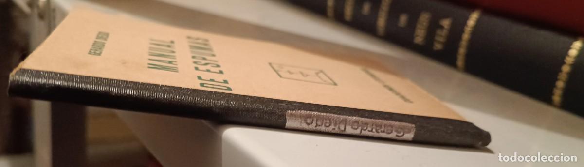 Libros de segunda mano: Manual de espumas (Diego, Gerardo) - Foto 6