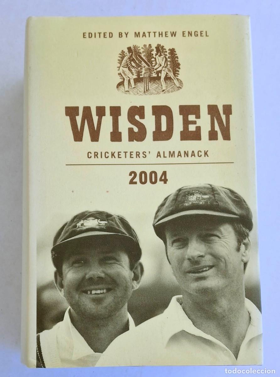 Libros de segunda mano: Wisden Cricketers Almanack 2004, Matthew Engel, cricket, en ingl&eacute;s - Foto 1