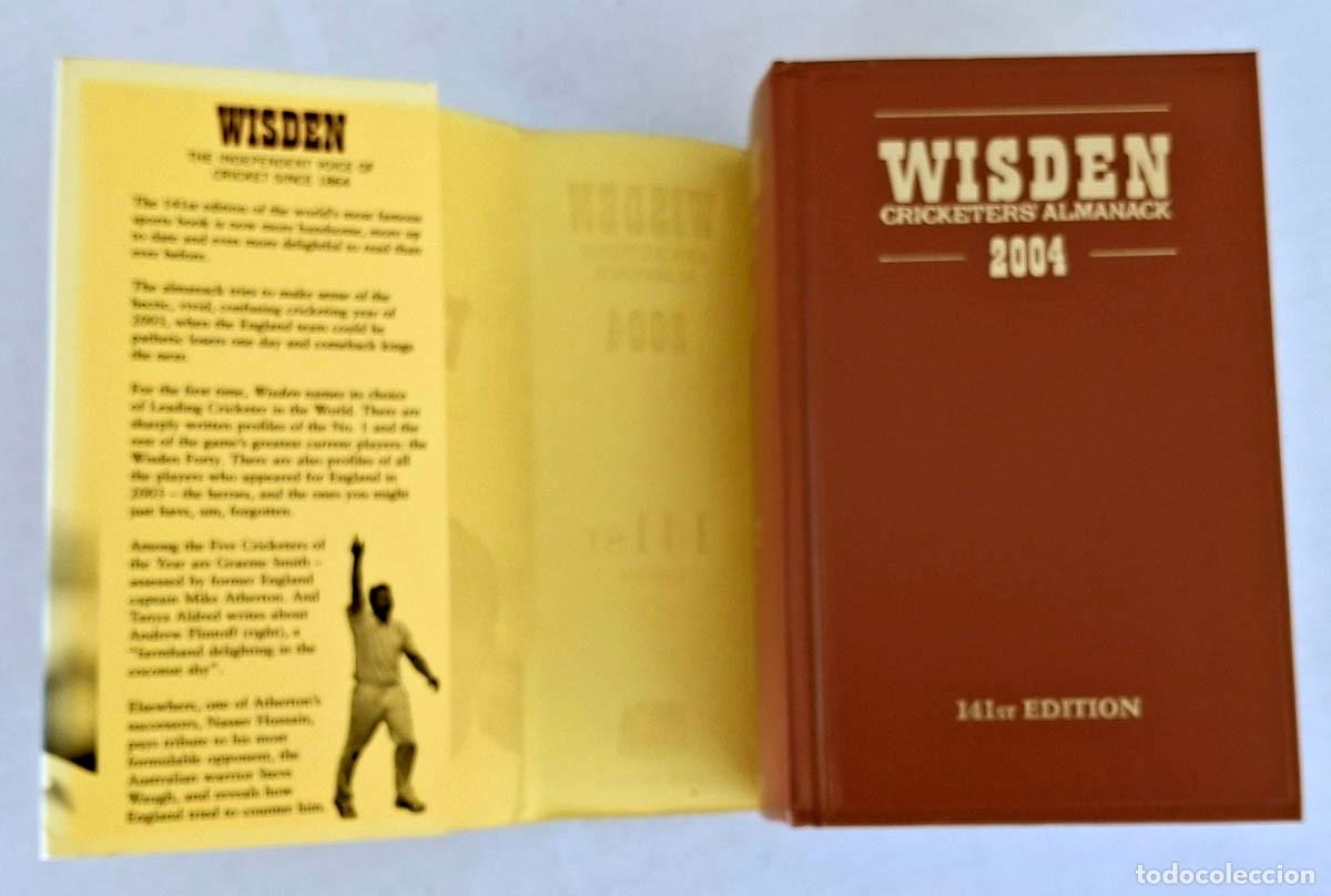 Libros de segunda mano: Wisden Cricketers Almanack 2004, Matthew Engel, cricket, en ingl&eacute;s - Foto 2