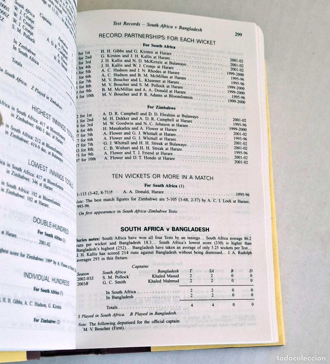 Libros de segunda mano: Wisden Cricketers Almanack 2004, Matthew Engel, cricket, en ingl&eacute;s - Foto 4