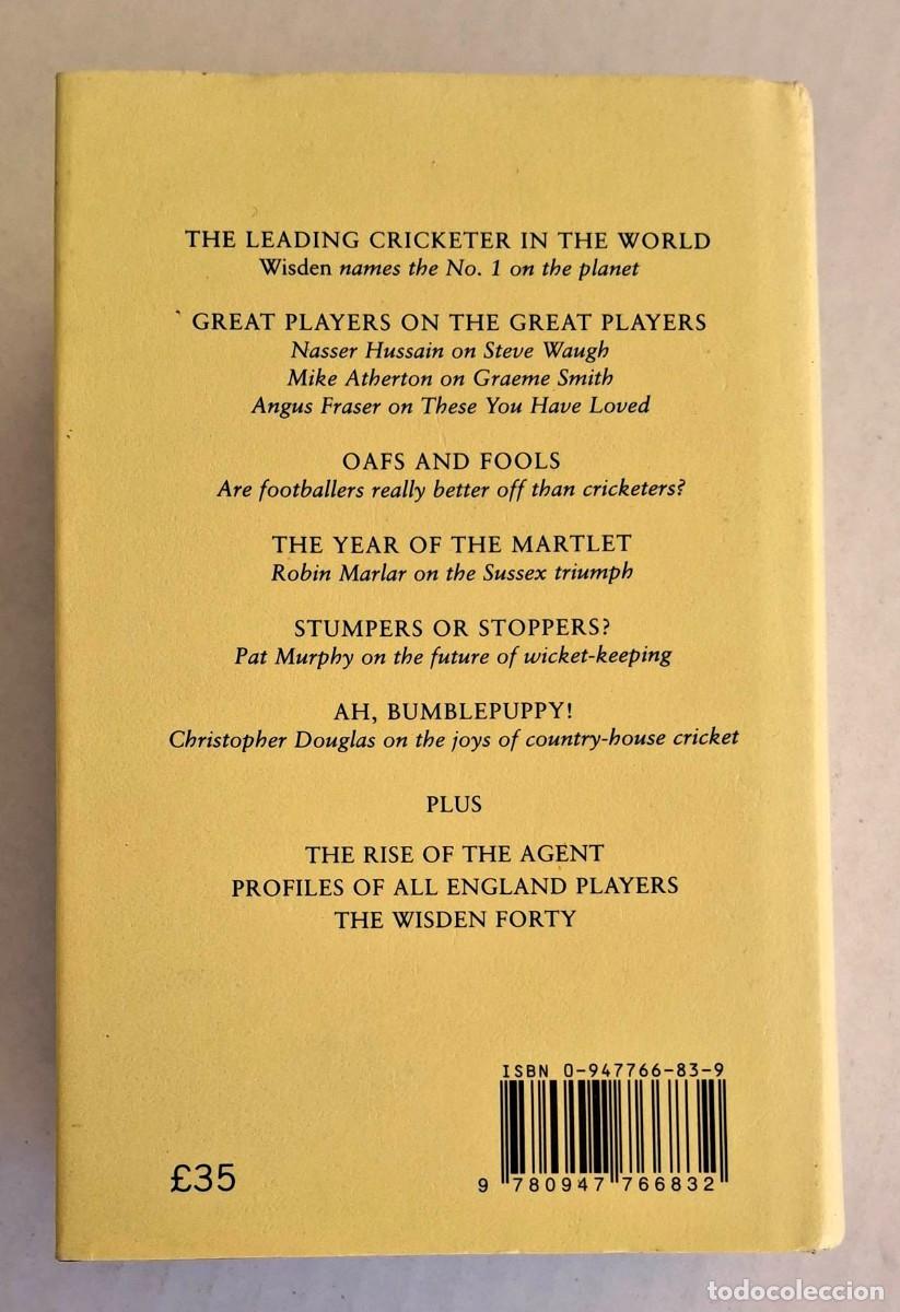 Libros de segunda mano: Wisden Cricketers Almanack 2004, Matthew Engel, cricket, en ingl&eacute;s - Foto 5
