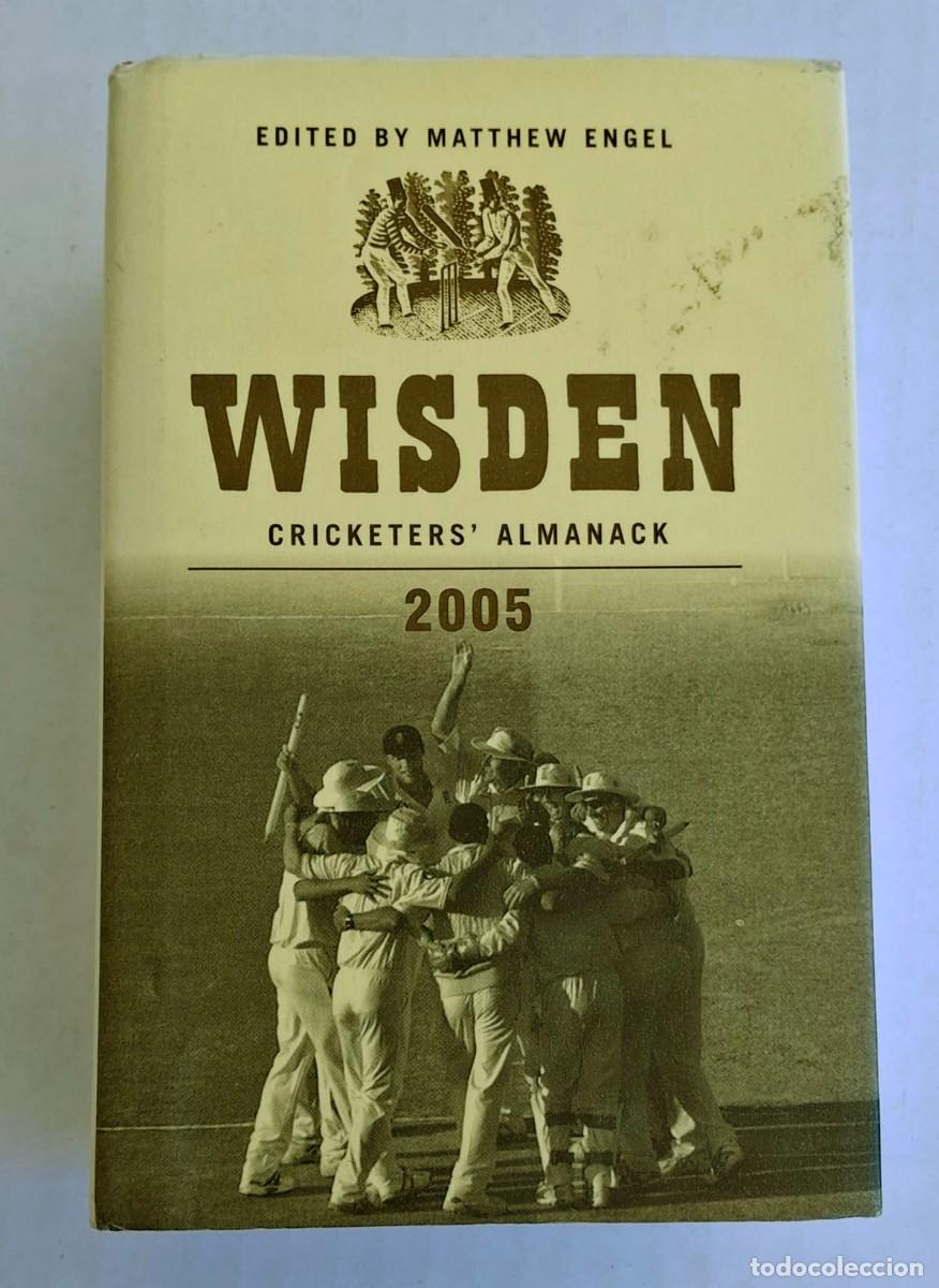 Libros de segunda mano: Wisden Cricketers Almanack 2005, Matthew Engel, cricket, en ingl&eacute;s - Foto 1