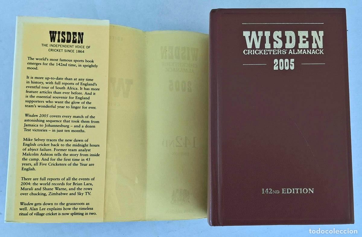 Libros de segunda mano: Wisden Cricketers Almanack 2005, Matthew Engel, cricket, en ingl&eacute;s - Foto 2