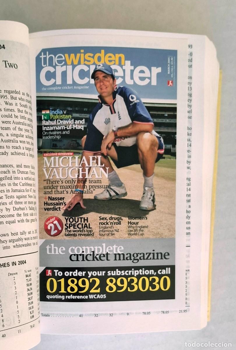 Libros de segunda mano: Wisden Cricketers Almanack 2005, Matthew Engel, cricket, en ingl&eacute;s - Foto 3