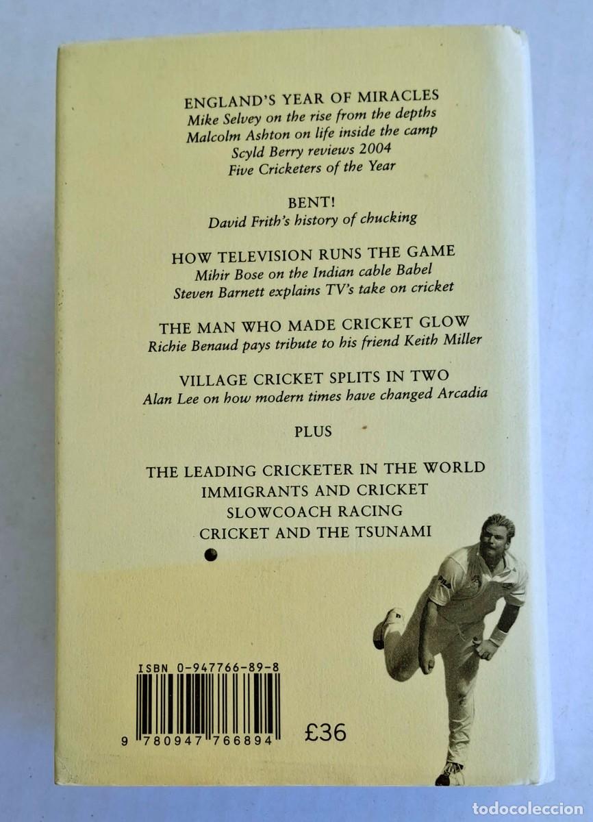 Libros de segunda mano: Wisden Cricketers Almanack 2005, Matthew Engel, cricket, en ingl&eacute;s - Foto 5