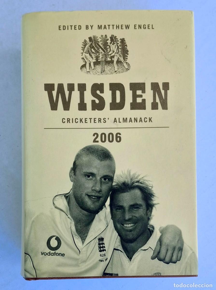 Libros de segunda mano: Wisden Cricketers Almanack 2006, Matthew Engel, cricket, en ingl&eacute;s - Foto 1