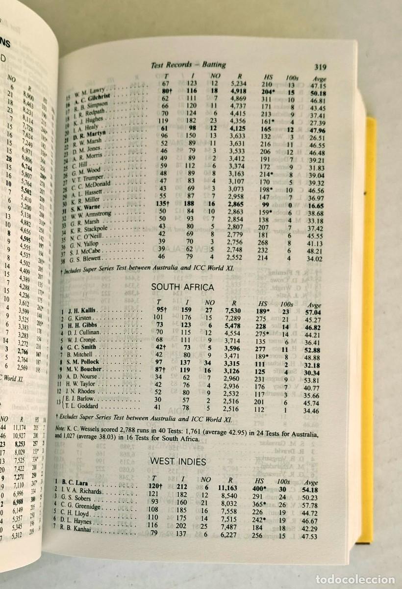 Libros de segunda mano: Wisden Cricketers Almanack 2006, Matthew Engel, cricket, en ingl&eacute;s - Foto 4