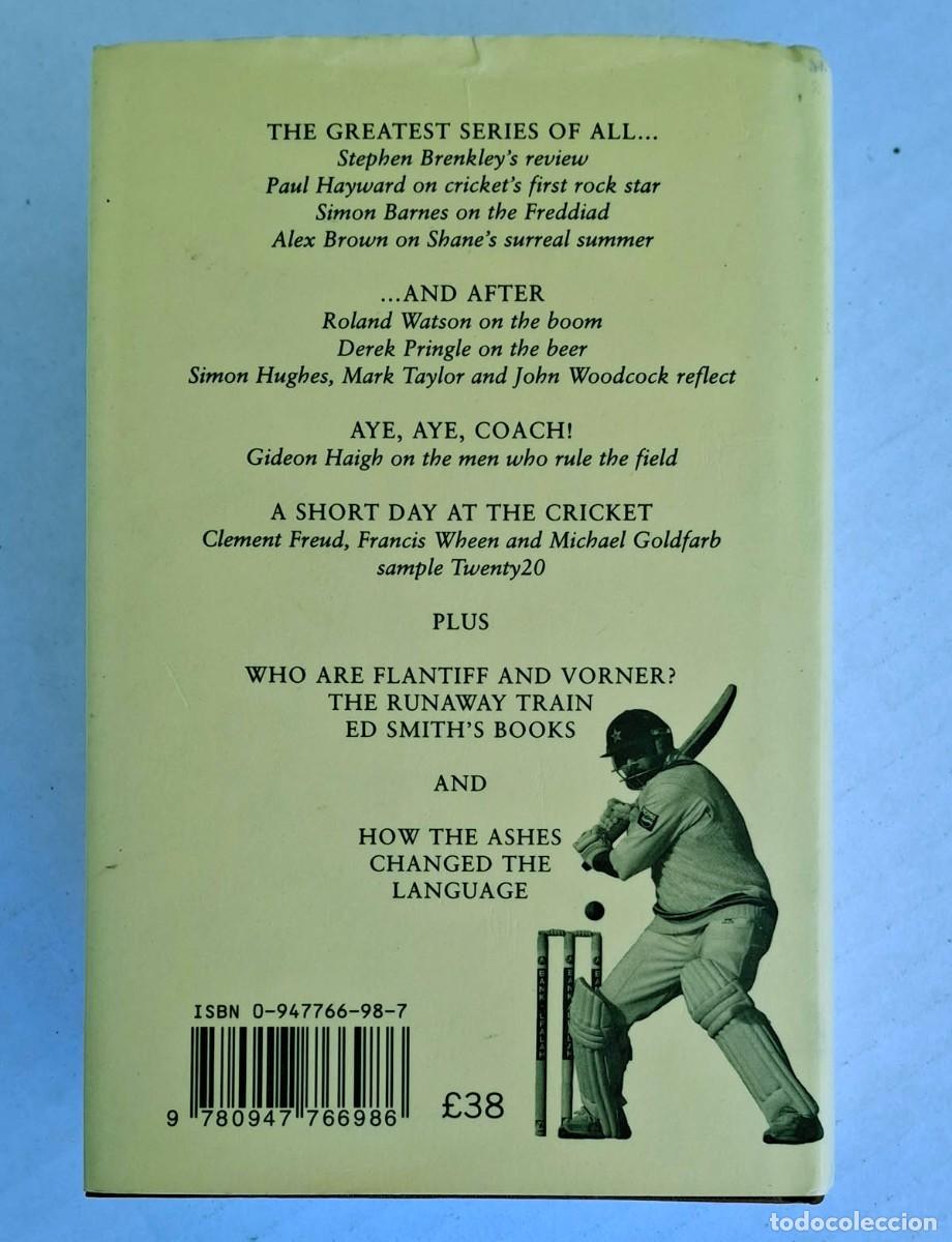 Libros de segunda mano: Wisden Cricketers Almanack 2006, Matthew Engel, cricket, en ingl&eacute;s - Foto 5