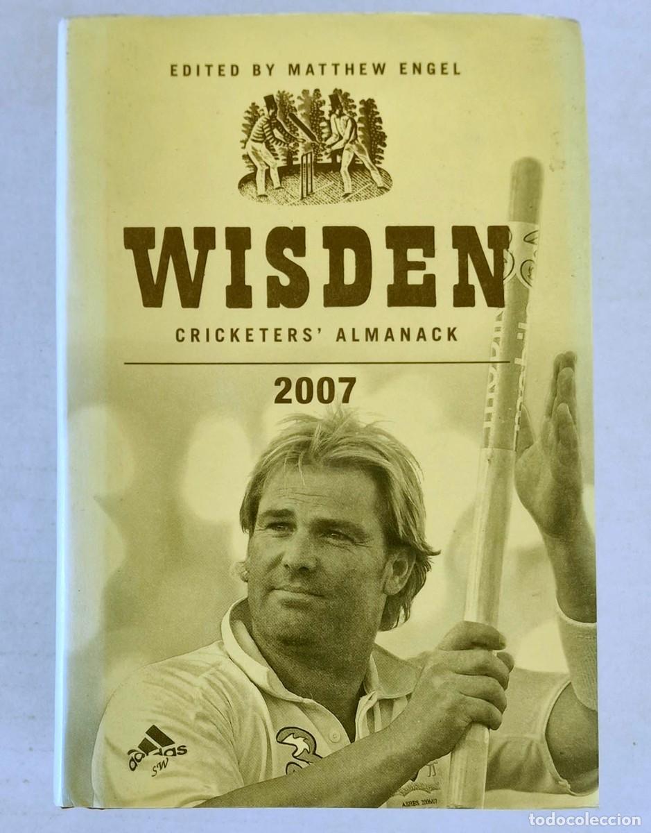 Libros de segunda mano: Wisden Cricketers Almanack 2007, Matthew Engel, cricket, en ingl&eacute;s - Foto 1