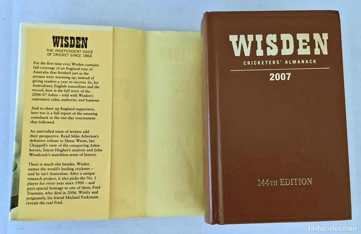Libros de segunda mano: Wisden Cricketers Almanack 2007, Matthew Engel, cricket, en ingl&eacute;s - Foto 2