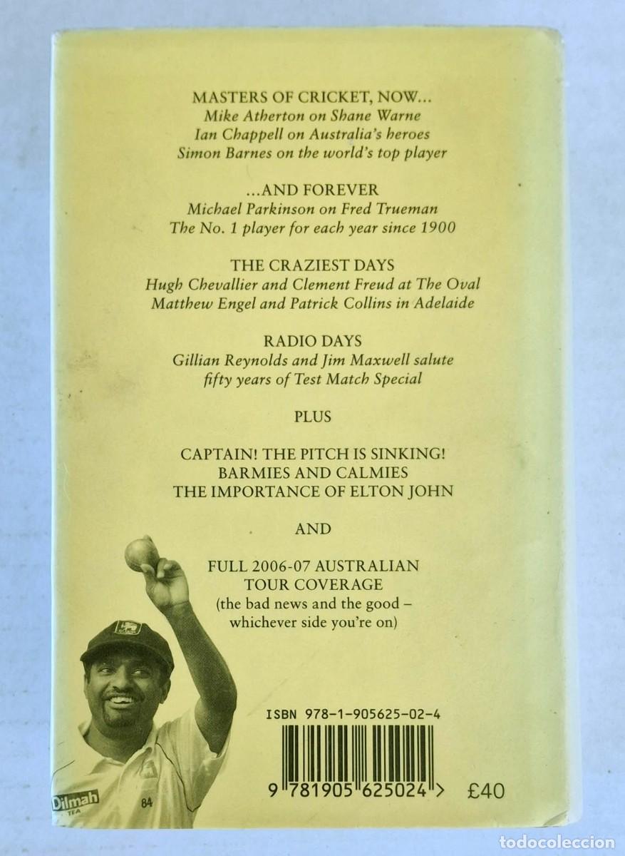 Libros de segunda mano: Wisden Cricketers Almanack 2007, Matthew Engel, cricket, en ingl&eacute;s - Foto 5