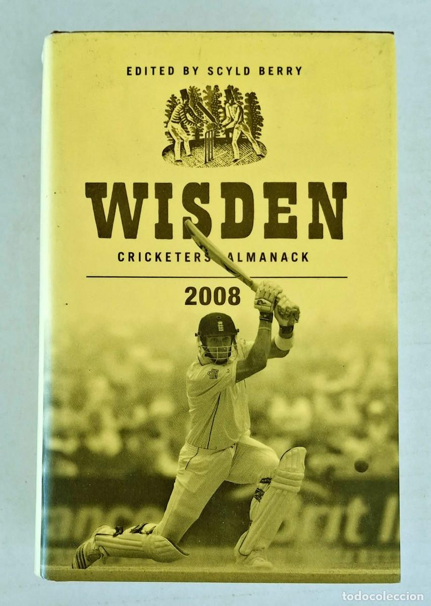Libros de segunda mano: Wisden Cricketers Almanack 2008, Scyld Berry, cricket, en ingl&eacute;s - Foto 1