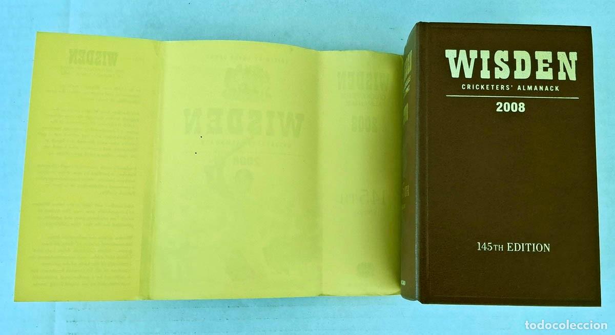 Libros de segunda mano: Wisden Cricketers Almanack 2008, Scyld Berry, cricket, en ingl&eacute;s - Foto 2