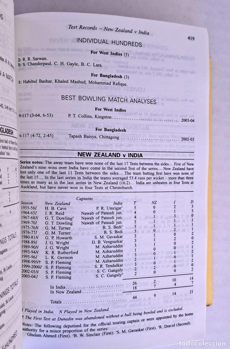 Libros de segunda mano: Wisden Cricketers Almanack 2008, Scyld Berry, cricket, en ingl&eacute;s - Foto 4