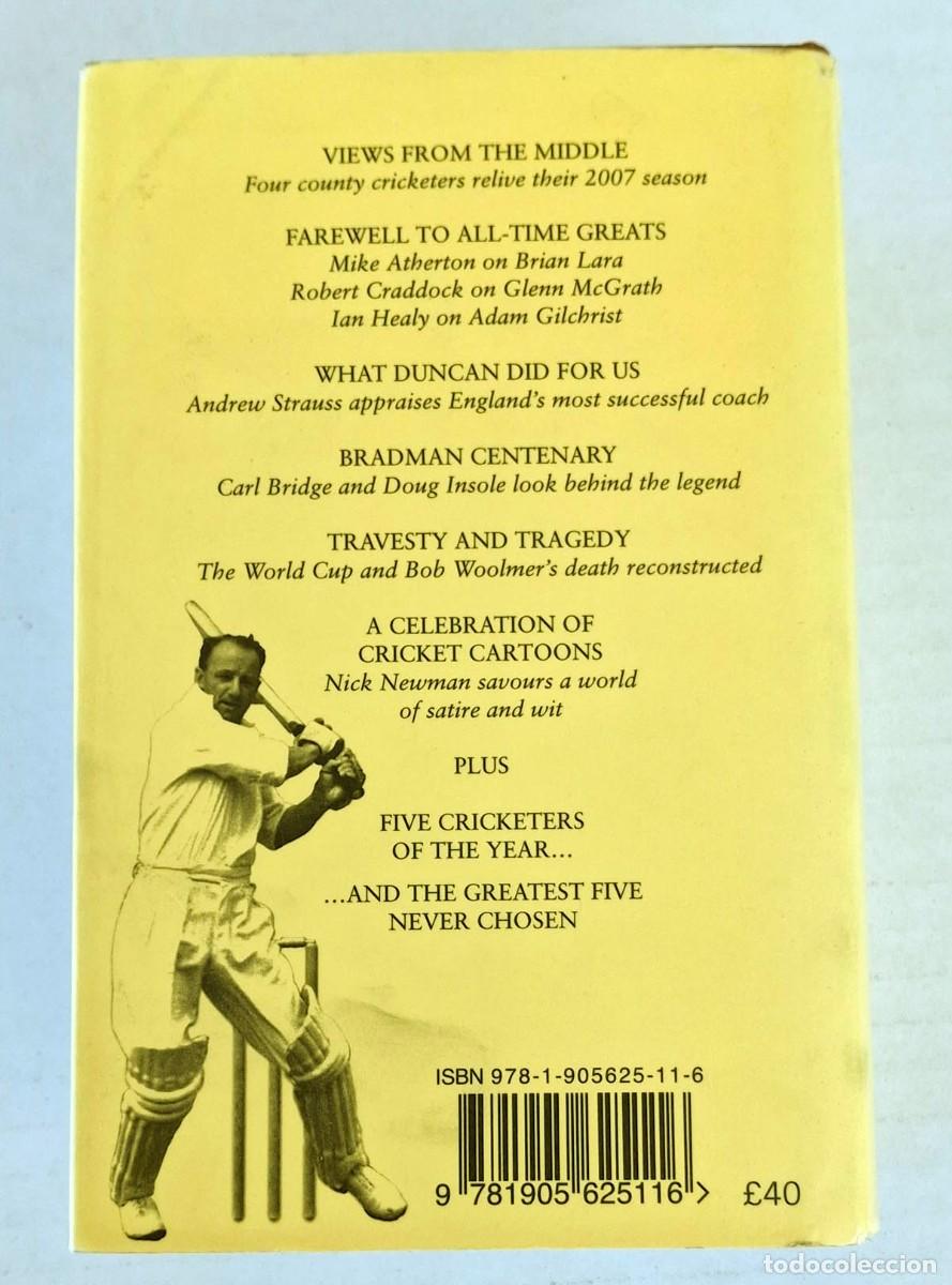 Libros de segunda mano: Wisden Cricketers Almanack 2008, Scyld Berry, cricket, en ingl&eacute;s - Foto 5