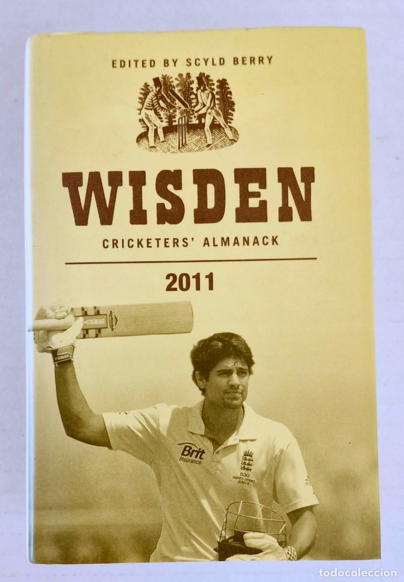 Libros de segunda mano: Wisden Cricketers Almanack 2011, Scyld Berry, cricket, en ingl&eacute;s - Foto 1