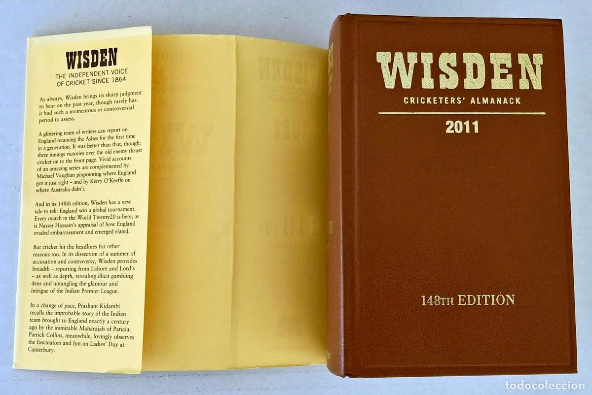 Libros de segunda mano: Wisden Cricketers Almanack 2011, Scyld Berry, cricket, en ingl&eacute;s - Foto 2