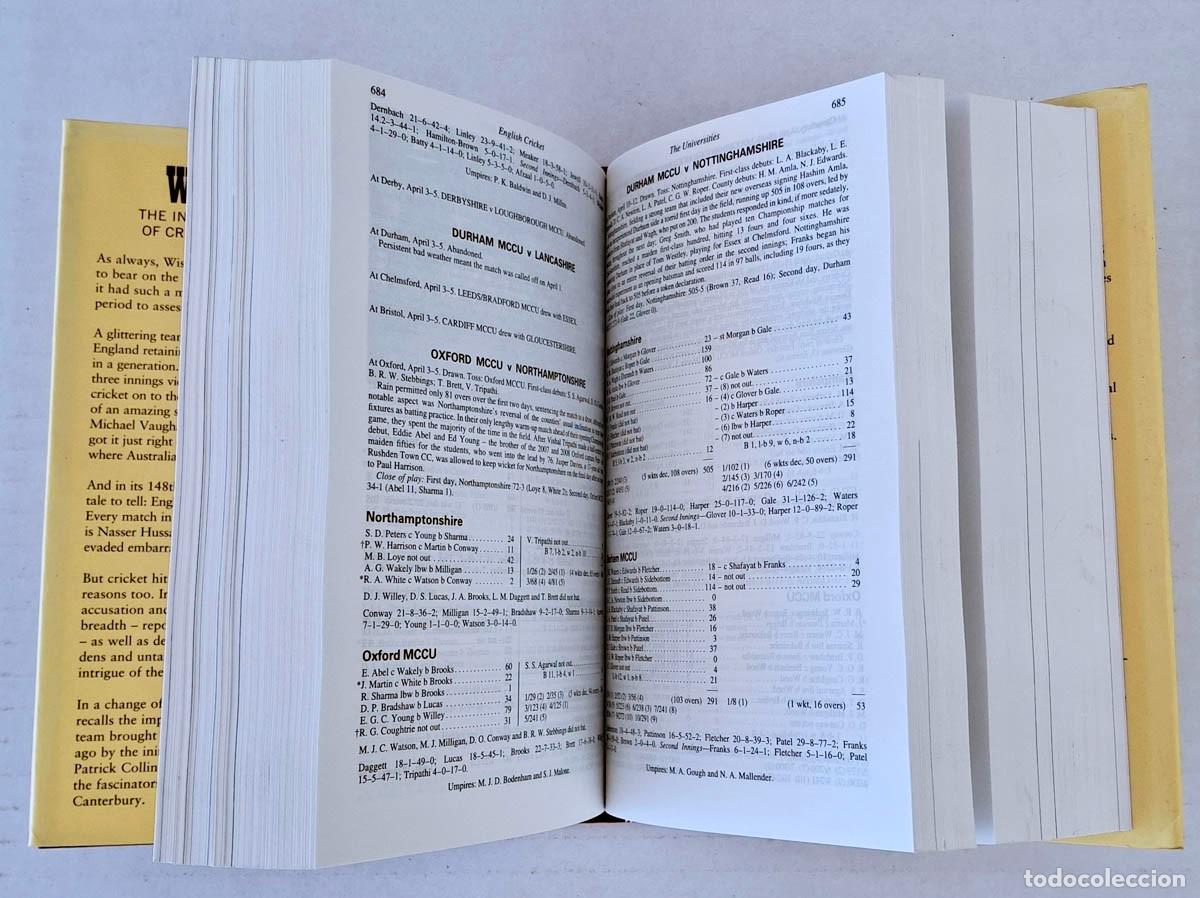 Libros de segunda mano: Wisden Cricketers Almanack 2011, Scyld Berry, cricket, en ingl&eacute;s - Foto 4