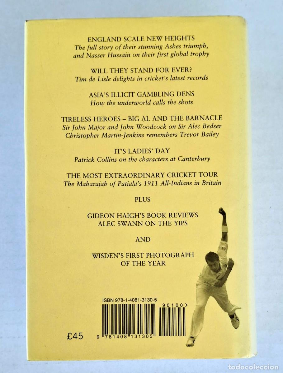 Libros de segunda mano: Wisden Cricketers Almanack 2011, Scyld Berry, cricket, en ingl&eacute;s - Foto 5