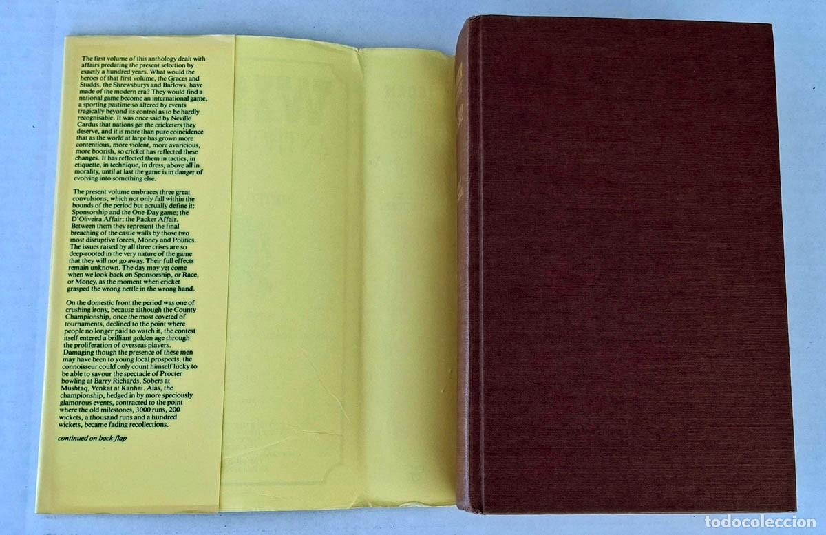 Libros de segunda mano: Wisden Anthology 1963 - 1982 Cricket, en ingl&eacute;s - Foto 2