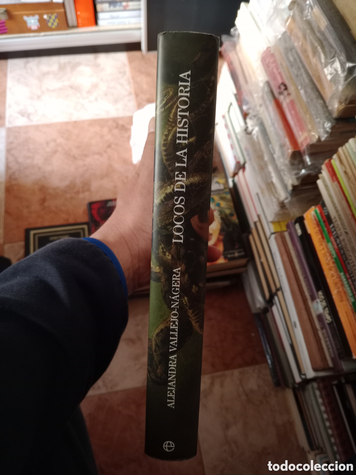 Libros de segunda mano: Locos de la historia Alejandra Vallejo N&aacute;gera - Foto 2