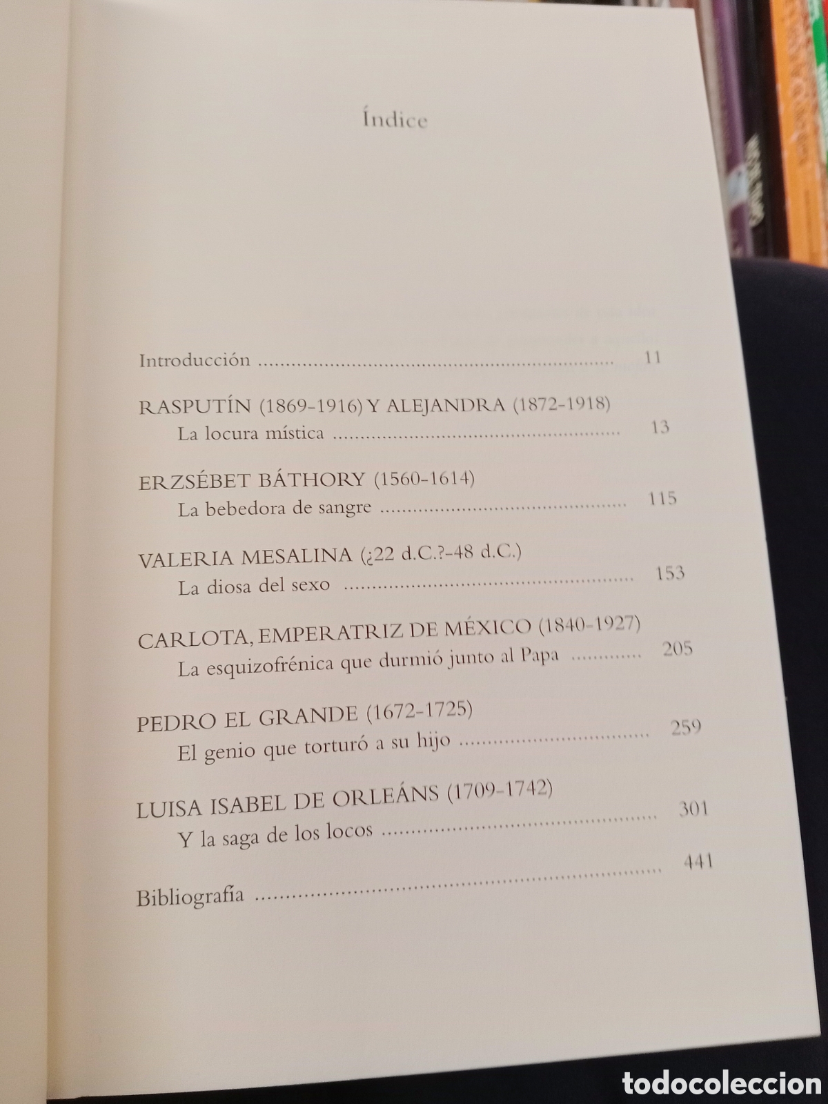 Libros de segunda mano: Locos de la historia Alejandra Vallejo N&aacute;gera - Foto 7