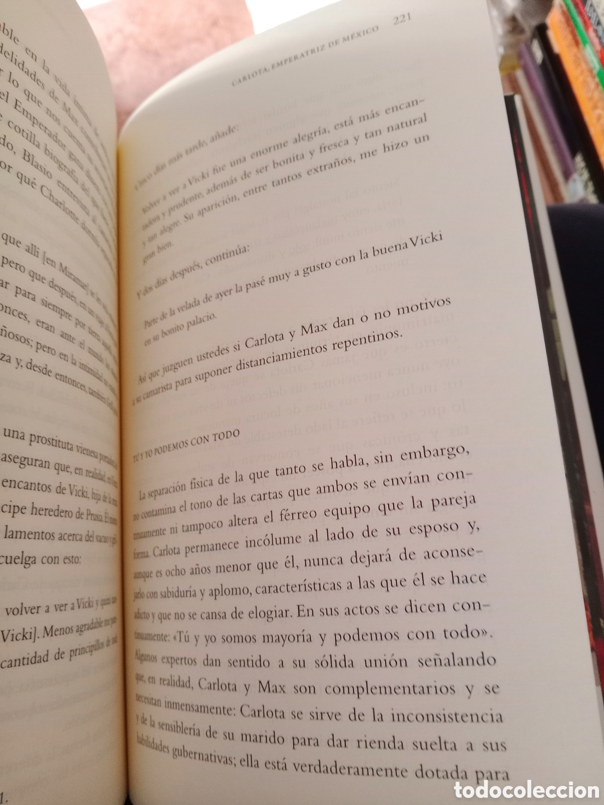 Libros de segunda mano: Locos de la historia Alejandra Vallejo N&aacute;gera - Foto 10